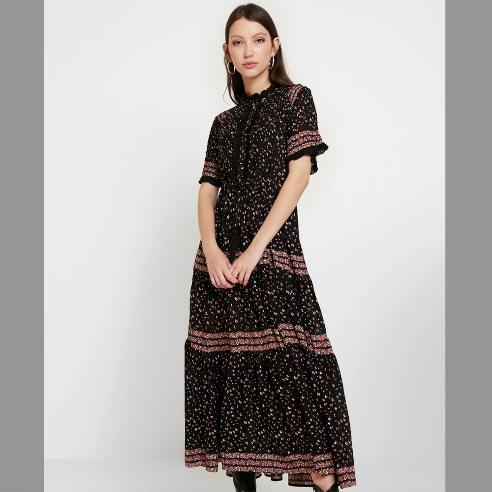 Free People Rare Feelings Maxi Dress